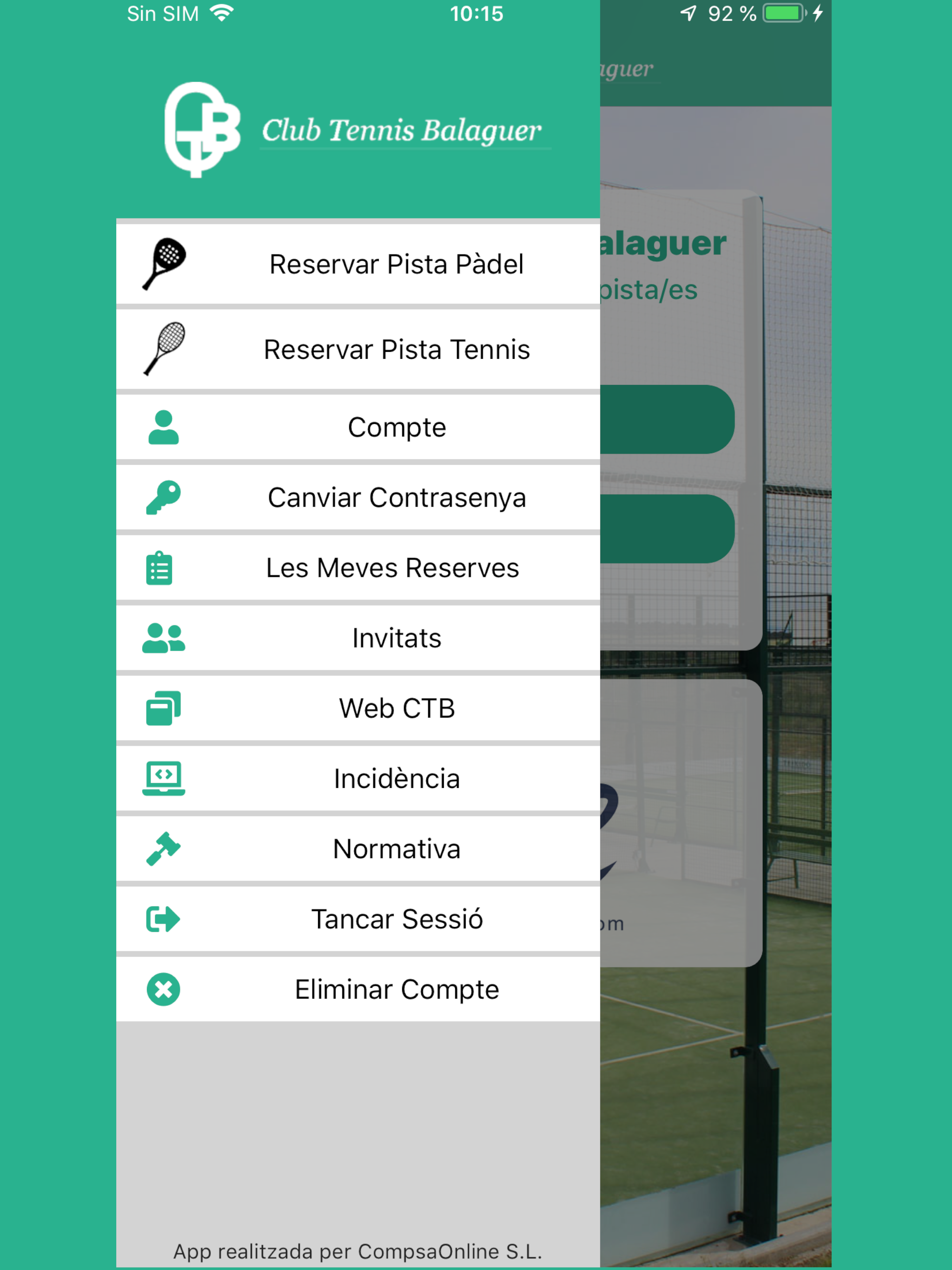 Tennis Balaguer