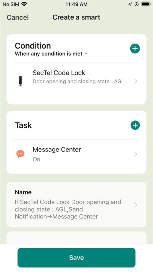 #5. SecTel (iOS) 由: SecTel Solutions Nordic AS