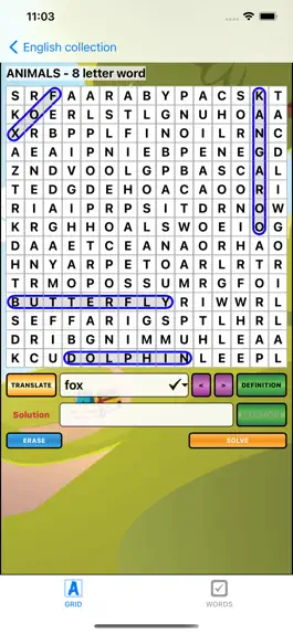 Game screenshot Word Search & Definition (LX) hack