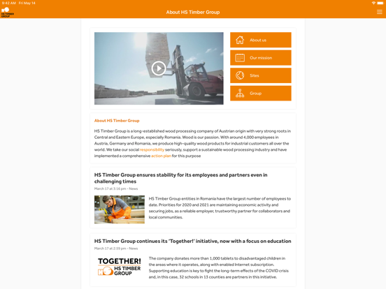 Screenshot #4 pour MyHSTimberGroup