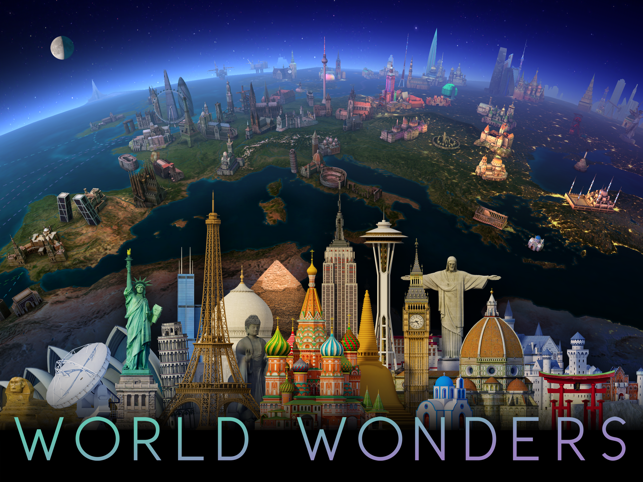 Earth 3D - zrzut ekranu Atlasu Świata