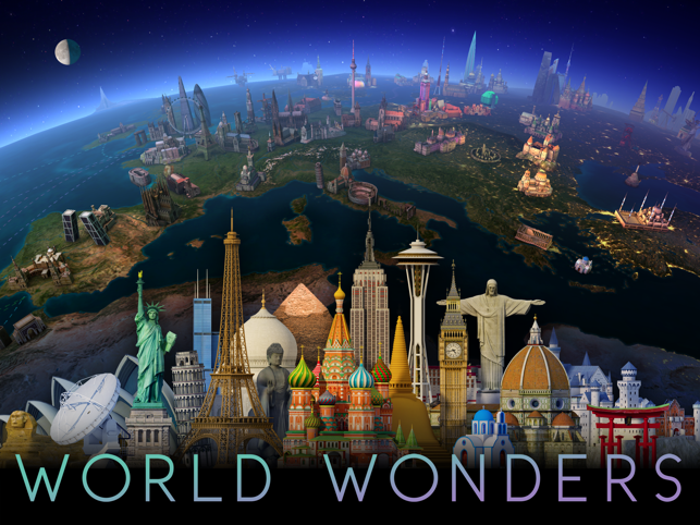 Earth 3D - World Atlas Screenshot