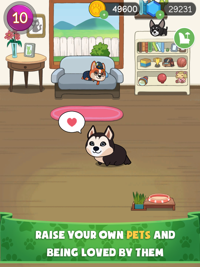 Pet House 2 - Cat and Dog