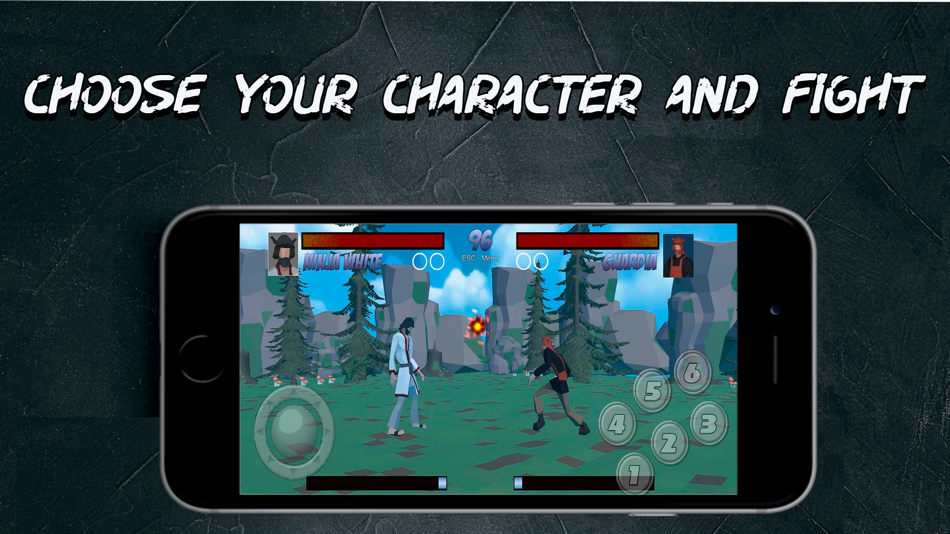 #2. Survivor Fighter (iOS) Podle: Keneth Walters
