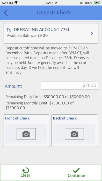 Hancock Whitney BIZ screenshot-5