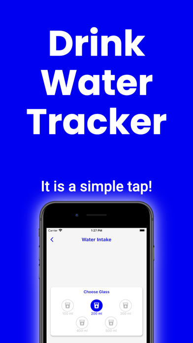 Screenshot #1 pour Water Trackerº