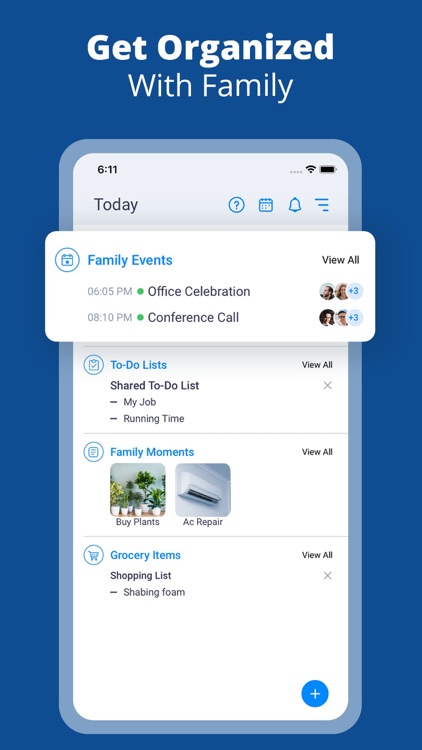Daeken Shared Family Calendar