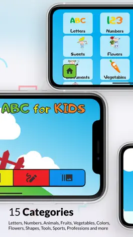 Game screenshot ABC for Kids Learn English 2+ apk