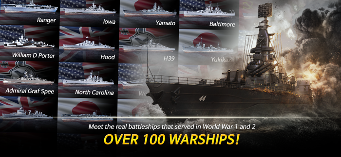 Warship Fleet Command  WW2