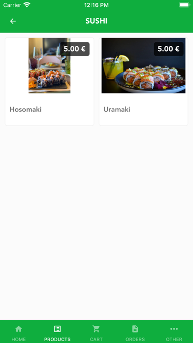 NANA SUSHI Screenshot