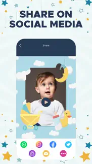 baby video maker songs iphone screenshot 4