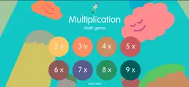 Game screenshot Multiplication Math Game mod apk