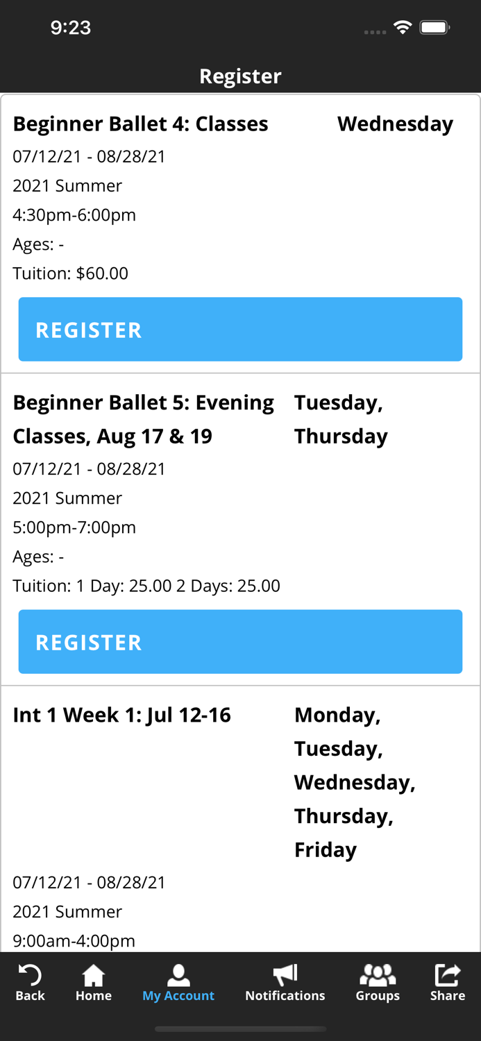 American Ballet Academy