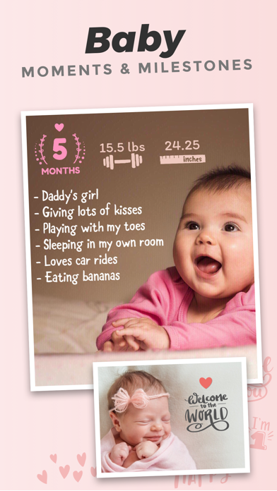Screenshot #2 pour Adorable - Baby Photo Editor