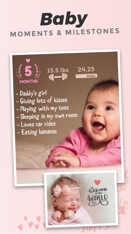 Adorable - Baby Photo Editor