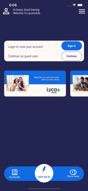 Lycamobile on the App Store
