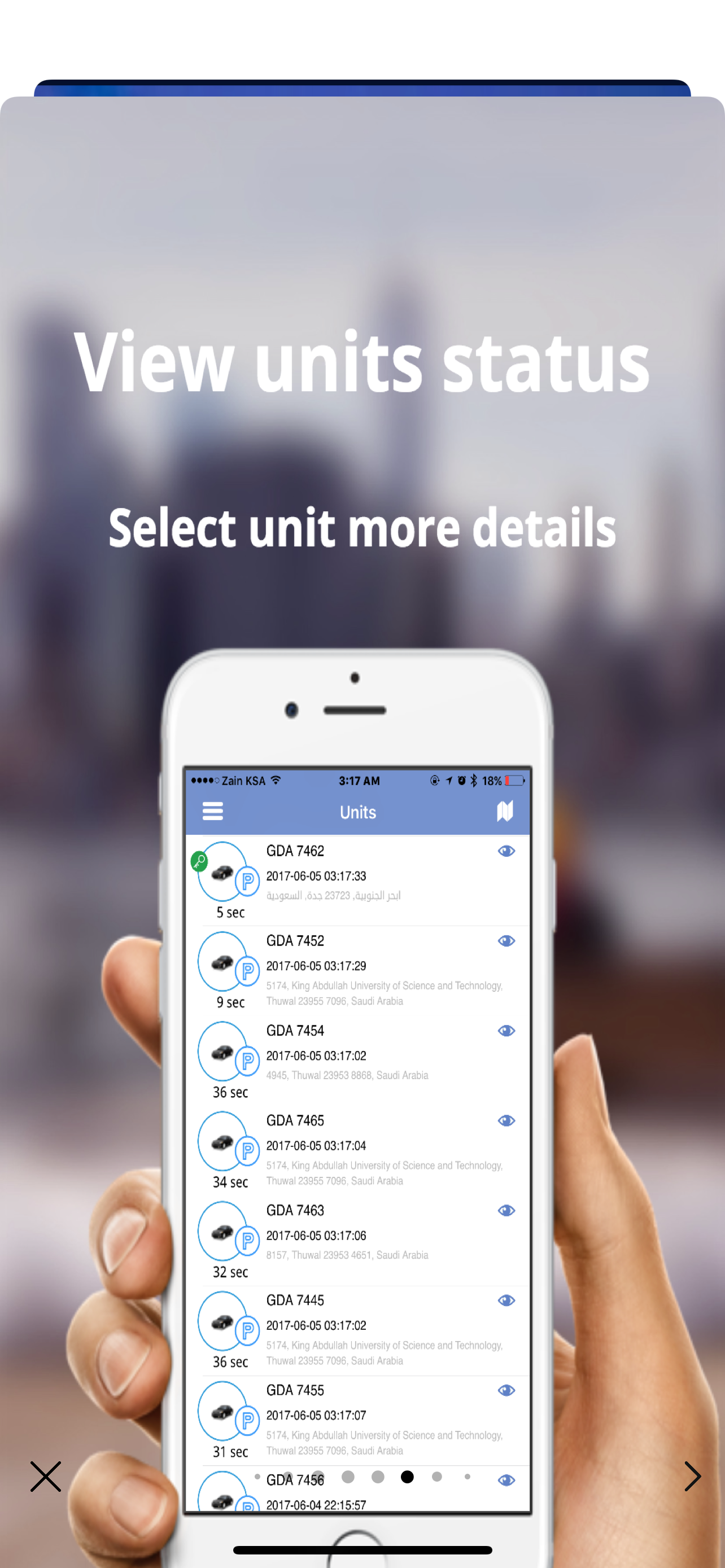 Nadec Tracker