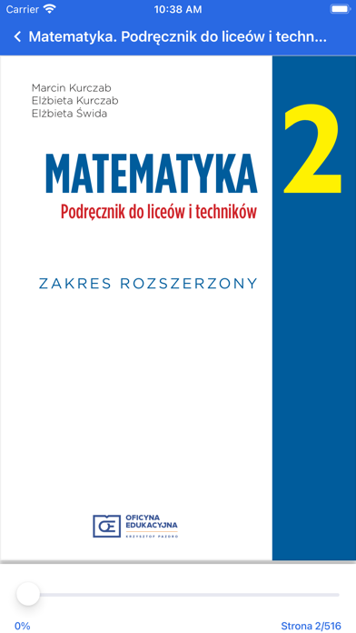 Ebooki Pazdro Screenshot