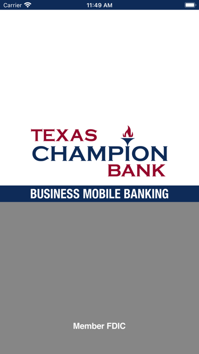 Texas Champion Bank Business Screenshot
