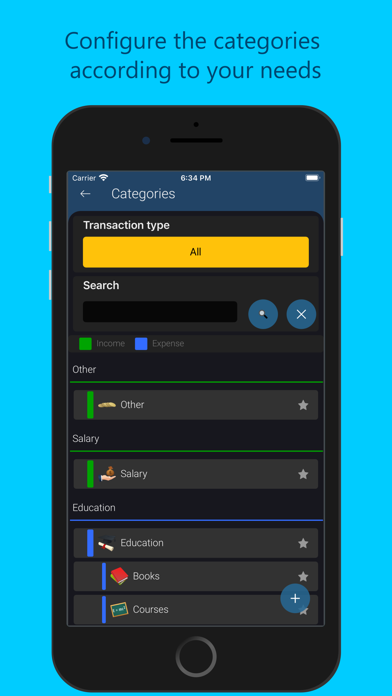 Saru - Expenses and Money Screenshot