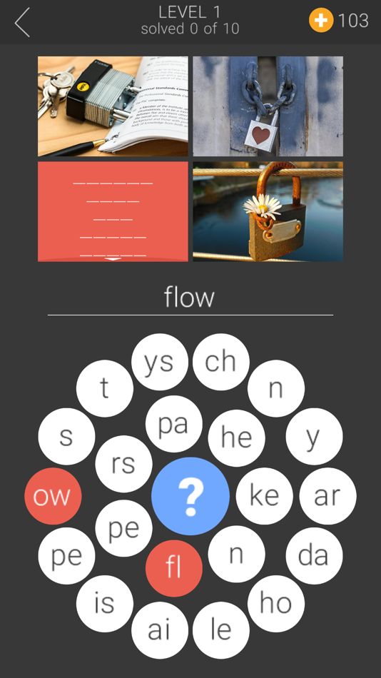 #6. Polysyllable (iOS) 由: Second Gear Games