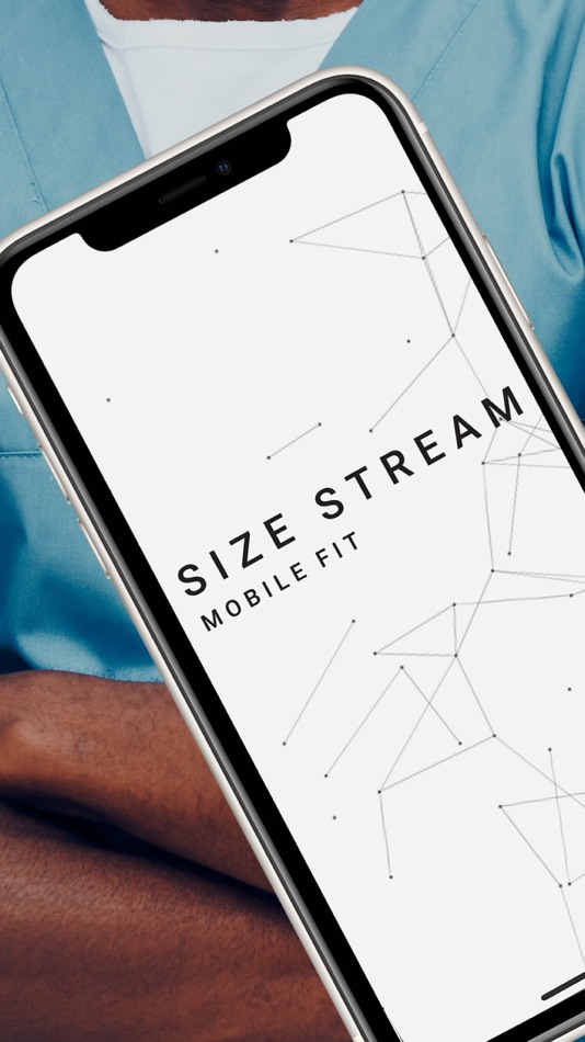 #1. Size Stream Mobile Fit (iOS) โดย: Size Stream LLC