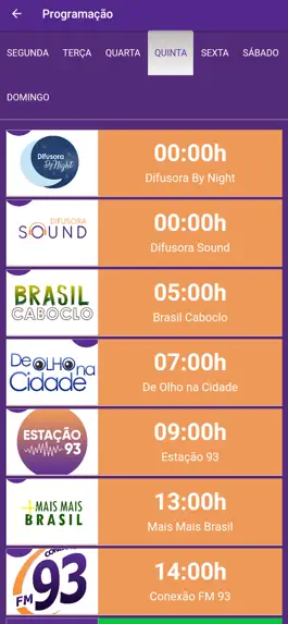 Game screenshot Rádio Difusora Nortelândia(MT) hack