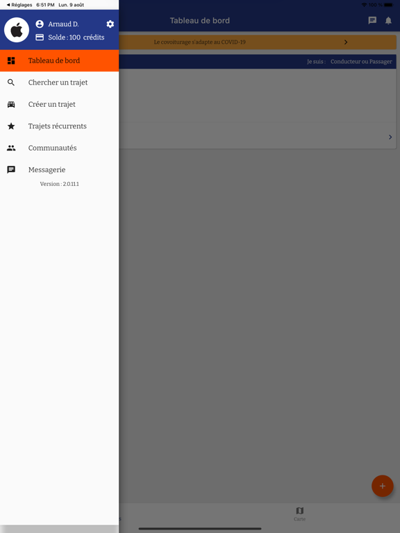 Screenshot #5 pour Ridygo - Covoiturage