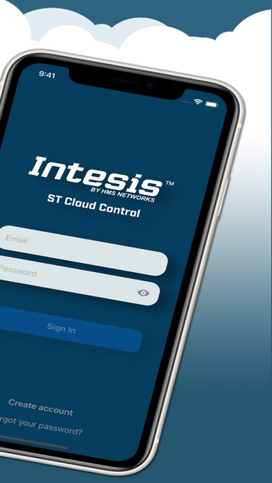 Intesis ST Cloud Screenshot