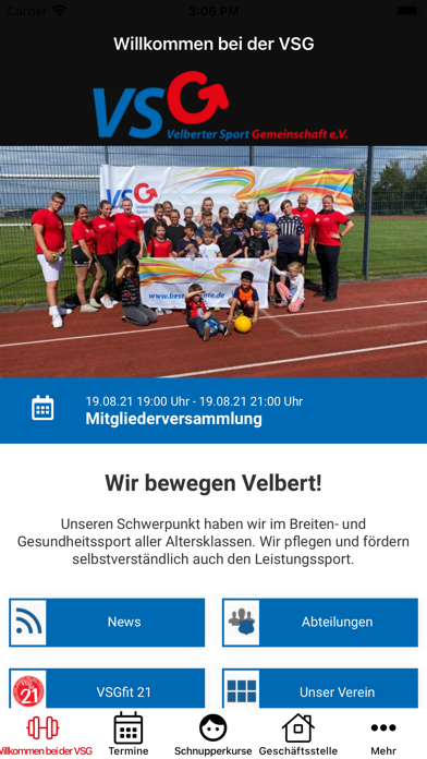 Screenshot #2 pour Velberter Sportgemeinschaft