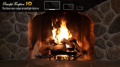 Peaceful Fireplace HDのおすすめ画像2
