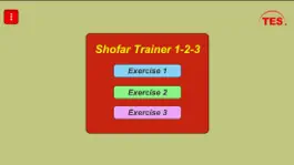 Game screenshot Shofar Trainer 1-2-3 mod apk