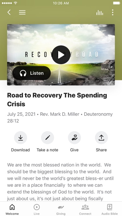 App screenshot