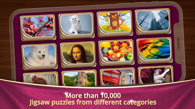 Puzzle Go: HD Jigsaws Puzzles screenshot-4