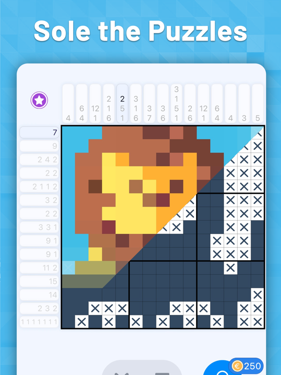 Screenshot #4 pour Nonogram Color Book