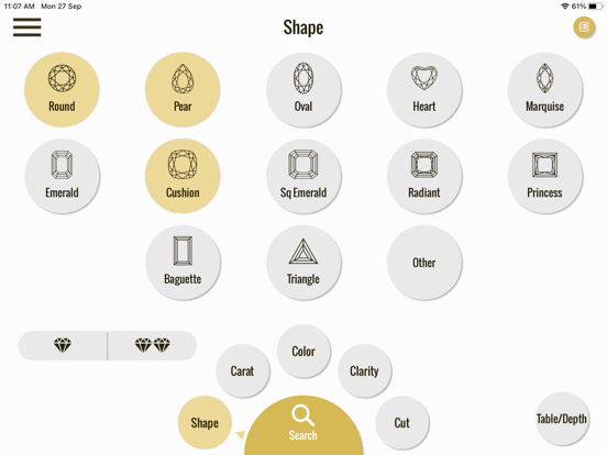 Screenshot #4 pour Find My Diamond