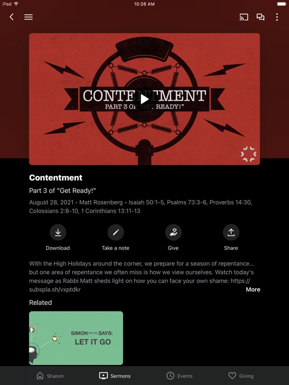 Restoration Seattle iPad screenshot 3 - Lifestyle app