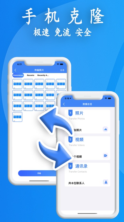 手机克隆-批量免流传输