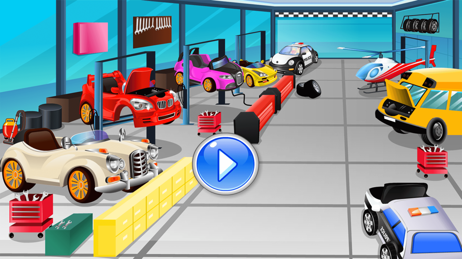Top Car Wash - Cleaning Game - 1.1 - (iOS)