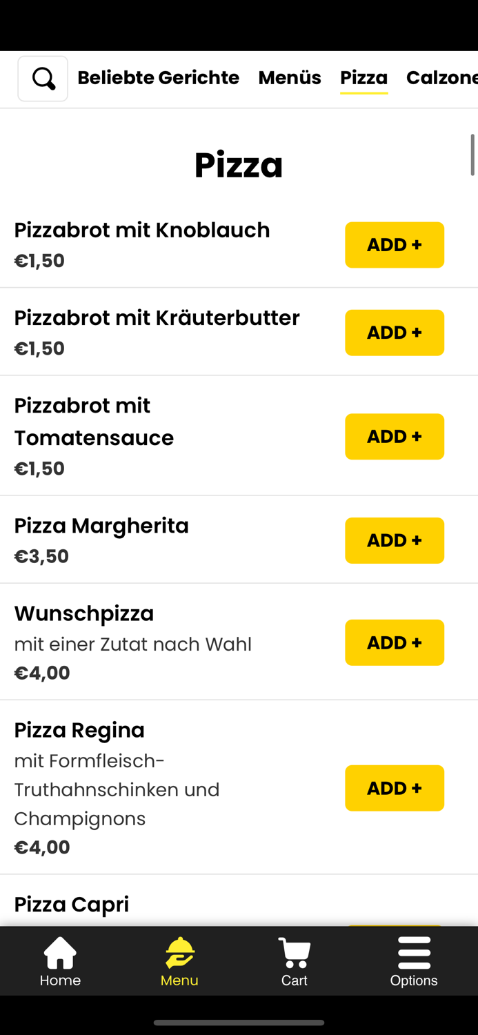 Pizza Roma Passau Breslauer