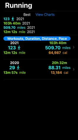 Game screenshot Run Record - Training Volume apk