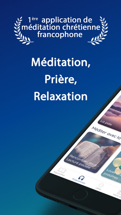 Meditatio - Méditation, prièreのおすすめ画像1