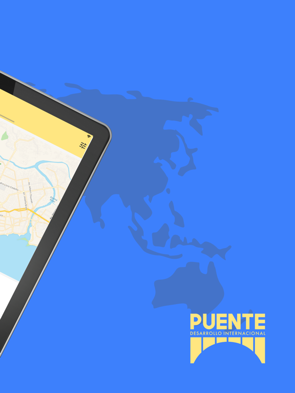 Puente - Collect iPad screenshot 2 - Productivity app
