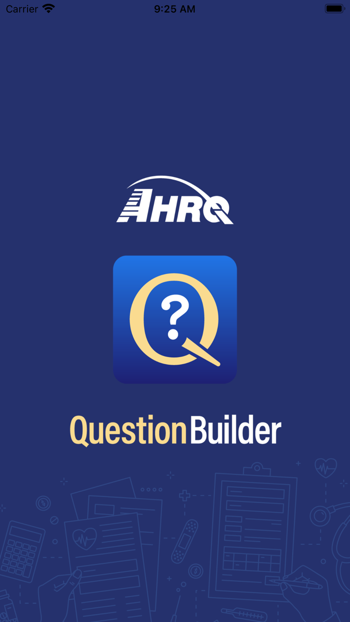 AHRQuestionBuilder