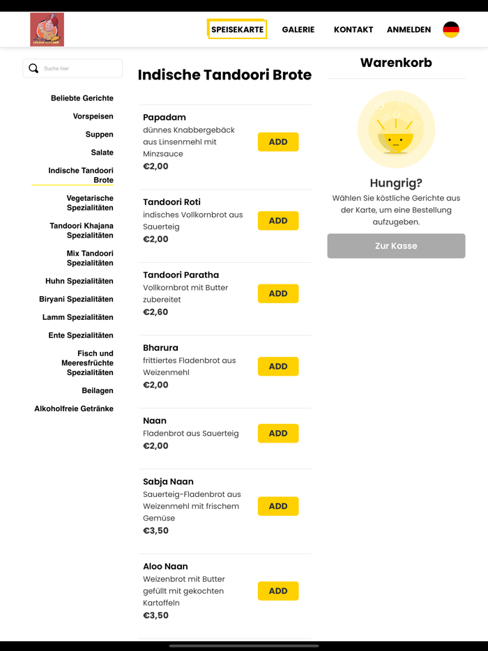 Indian Kitchen Offenbach