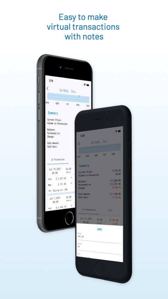 #5. Helene Stock Note (iOS) Ved: Minchul Kim