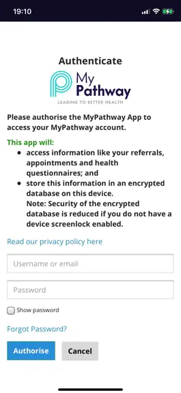 Game screenshot MyPathway mod apk