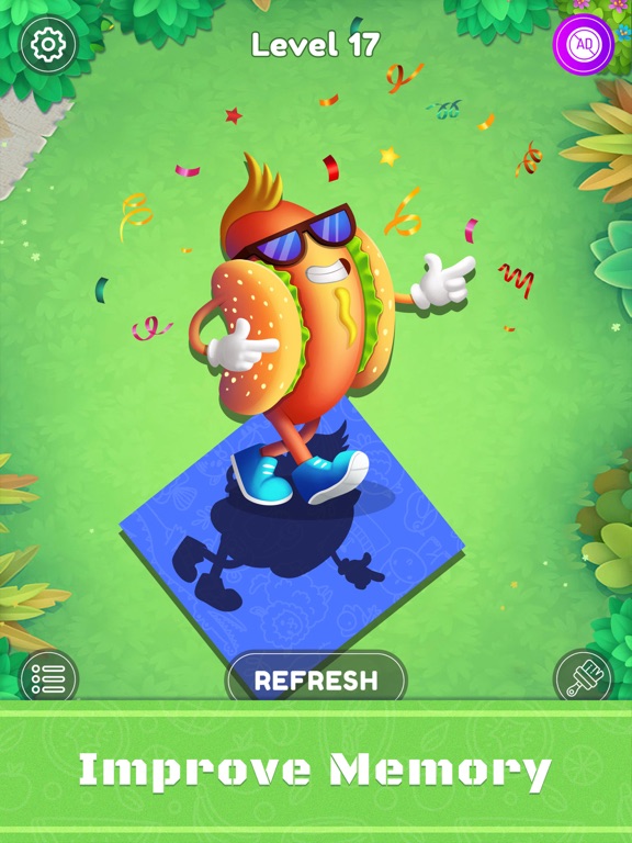 Screenshot #6 pour Paper Folding Puzzle Game