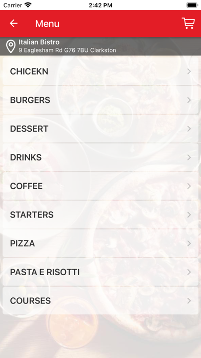 Screenshot #3 pour Italian Bistro