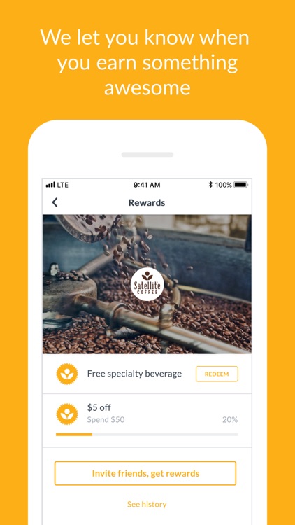 Satellite Coffee Ordering screenshot-3